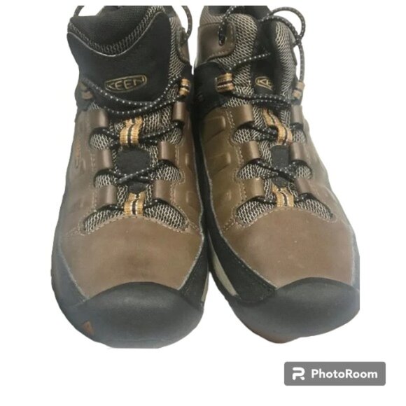 KEEN hiking boots Women’s size US 4 Dry Waterproof Outdoors - Picture 1 of 9
